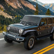 Load image into Gallery viewer, Black Horse Off Road Front Inner Fender Flares Liners TFFJL4F fits 2018-2022 Jeep Gladiator / Wrangler - Detail View