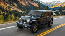 Load image into Gallery viewer, Black Horse Off Road Front Inner Fender Flares Liners TFFJL4F fits 2018-2022 Jeep Gladiator / Wrangler - Detail View