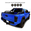 Load image into Gallery viewer, Black Horse Off Road Gladiator Roll Bar Kit GLRB-03B-PLB fits Jeep Gladiator