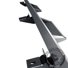 Load image into Gallery viewer, Black Horse Off Road Impact Heavy Duty Drop Side Steps IM-DORAQC-19 fits 2019-2022 Ram 1500 - Main Product View