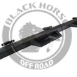 Load image into Gallery viewer, Black Horse Off Road Impact Heavy Duty Drop Side Steps IM-DORAQC-19 fits 2019-2022 Ram 1500 - Detail View