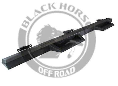 Black Horse Off Road Impact Heavy Duty Drop Side Steps IM-DORAQC-19 fits 2019-2022 Ram 1500 - Detail View