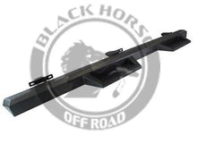 Load image into Gallery viewer, Black Horse Off Road Impact Heavy Duty Drop Side Steps IM-DORAQC-19 fits 2019-2022 Ram 1500 - Detail View