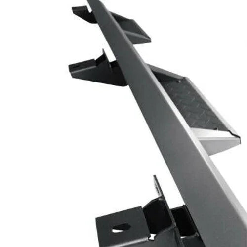 Black Horse Off Road Impact Heavy Duty Drop Side Steps IM-FOF1SC fits 2015-2022 Ford F-150 - Main Product View