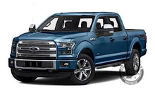 Load image into Gallery viewer, Black Horse Off Road Impact Heavy Duty Drop Side Steps IM-FOF1SC fits 2015-2022 Ford F-150 - Detail View