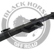 Load image into Gallery viewer, Black Horse Off Road Impact Heavy Duty Drop Side Steps IM-DORAQC-19 fits 2019-2022 Ram 1500 - Detail View