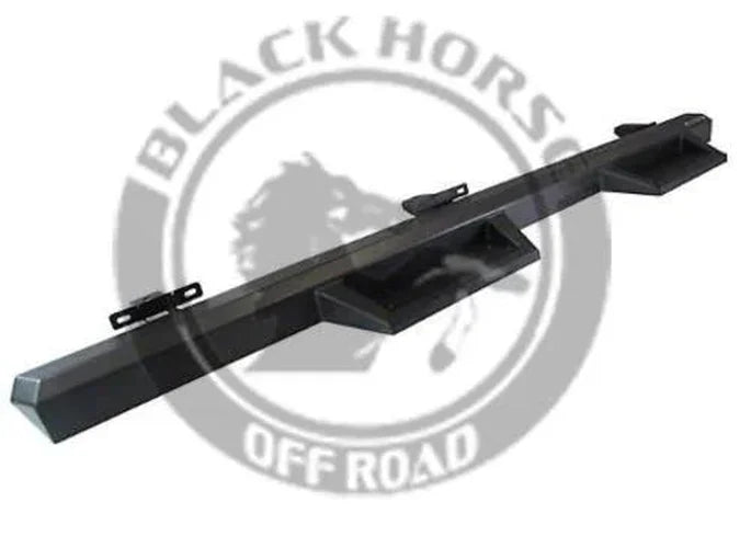 Black Horse Off Road Impact Heavy Duty Drop Side Steps IM-DORAQC-19 fits 2019-2022 Ram 1500 - Detail View