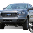 Load image into Gallery viewer, Black Horse Off Road Matte Black Steel Armour I Front Bumper AFB-FORA - Detail View