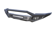 Load image into Gallery viewer, Black Horse Off Road Matte Black Steel Armour II Front Bumper AFB-RA16-BN fits 2016-2018 Ram 1500 REBEL