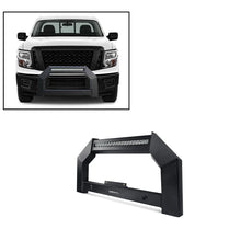 Load image into Gallery viewer, Black Horse Off Road Matte Black Steel No skid plate AB-NI20 fits 2017-2020 Nissan Titan / 2017-2020 Nissan Titan Xd