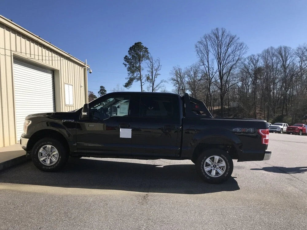 Black Horse Off Road Matte Black Steel RB-AR1B fits 2000-2022 Chevrolet / Dodge / GMC - Detail View