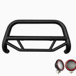 Load image into Gallery viewer, Black Horse Off Road Max T Bull Bar Kit MBT-MT0312-PLFR fits 2010-2024 Toyota 4RUNNER - Side View