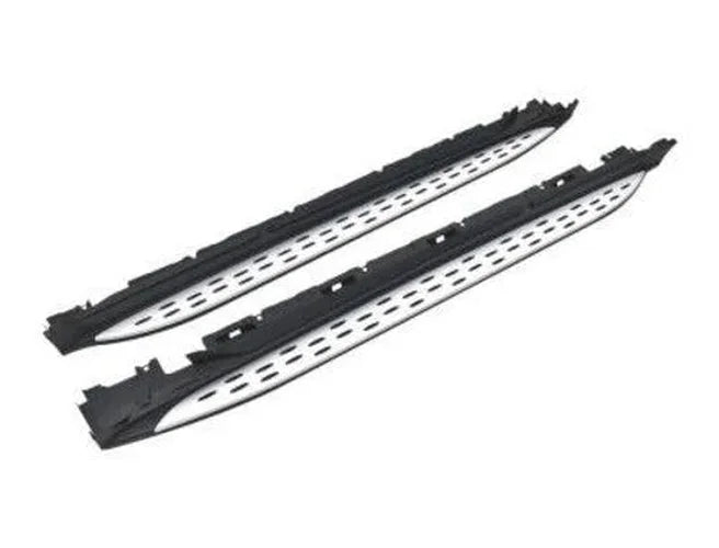 Black Horse Off Road OEM Replica Running Boards RMWX253 fits 2017-2020 Mercedes-Benz GLC300 / 2018-2020 Mercedes-Benz GLC3...
