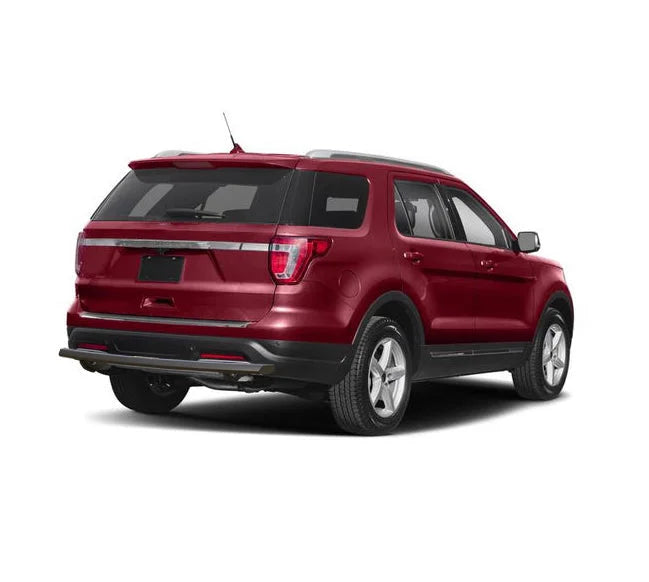 Black Horse Off Road Peerless Rear Bumper Guard PRB1F1 fits 2011-2019 Ford Explorer