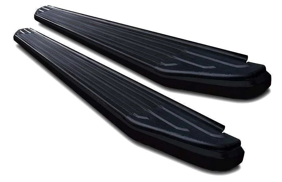 Black Horse Off Road Peerless Running Boards PR-CHTRBK fits 2008-2017 Buick Enclave / 2009-2017 Chevrolet Traverse / 2007-...