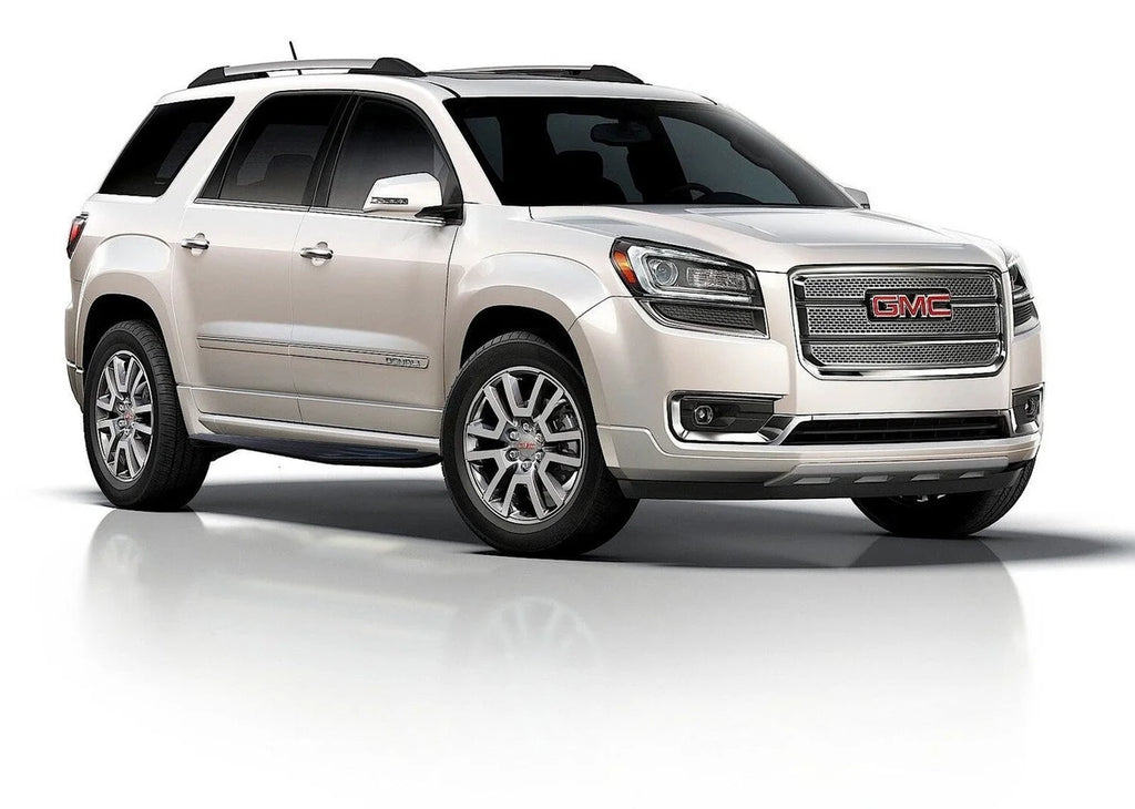 Black Horse Off Road Peerless Running Boards PR-CHTRBK fits 2008-2017 Buick Enclave / 2009-2017 Chevrolet Traverse / 2007-...