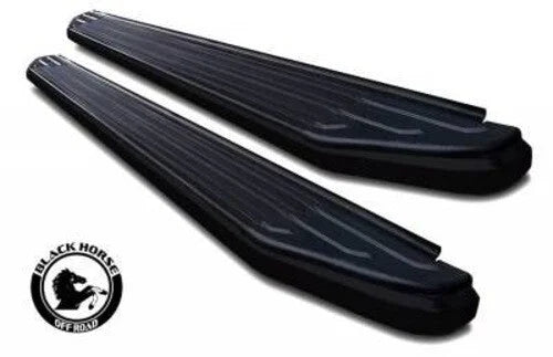 Black Horse Off Road Peerless Running Boards PR-DGDUBK - Detail View