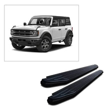 Load image into Gallery viewer, Black Horse Off Road Peerless Running Boards PR-F1272BK