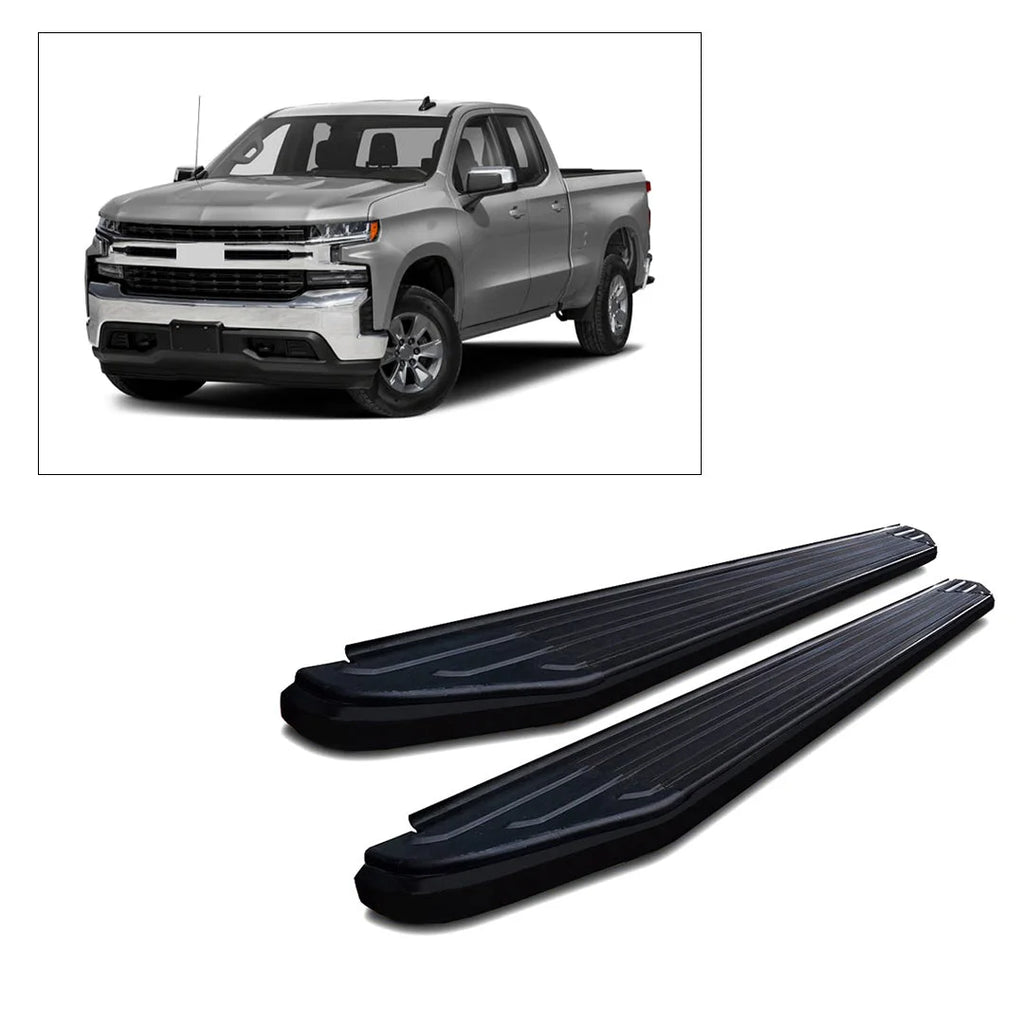 Black Horse Off Road Peerless Running Boards PR-G479BK