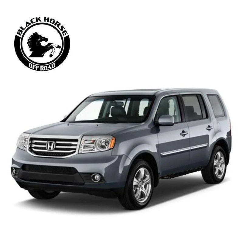 Black Horse Off Road Peerless Running Boards PR-HOP109BK fits 2007-2013 Acura MDX / 2009-2015 Honda Pilot - Main Product View