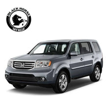 Load image into Gallery viewer, Black Horse Off Road Peerless Running Boards PR-HOP109BK fits 2007-2013 Acura MDX / 2009-2015 Honda Pilot - Main Product View