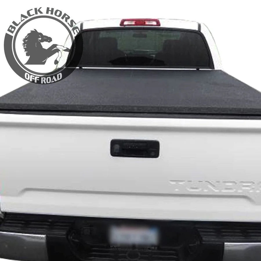 Black Horse Off Road Premier Soft Tonneau Cover PRS-TO10 fits 2014-2022 Toyota Tacoma - Detail View