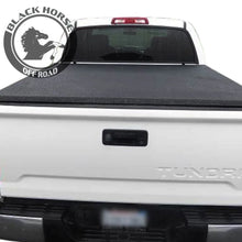 Load image into Gallery viewer, Black Horse Off Road Premier Soft Tonneau Cover PRS-TO10 fits 2014-2022 Toyota Tacoma - Detail View