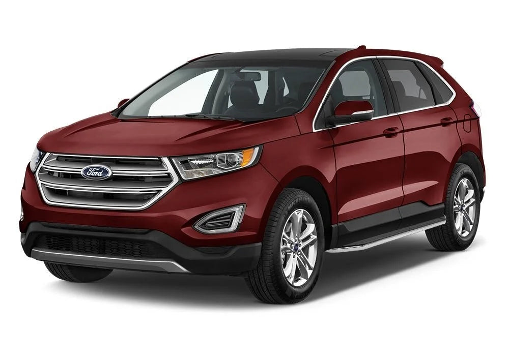 Black Horse Off Road Premium Running Boards PR-EDGE15 fits 2015 Ford Edge - Detail View