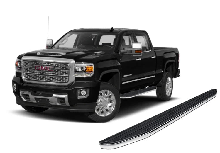 Black Horse Off Road Premium Running Boards PR-G379 fits 2007-2019 Chevrolet / GMC