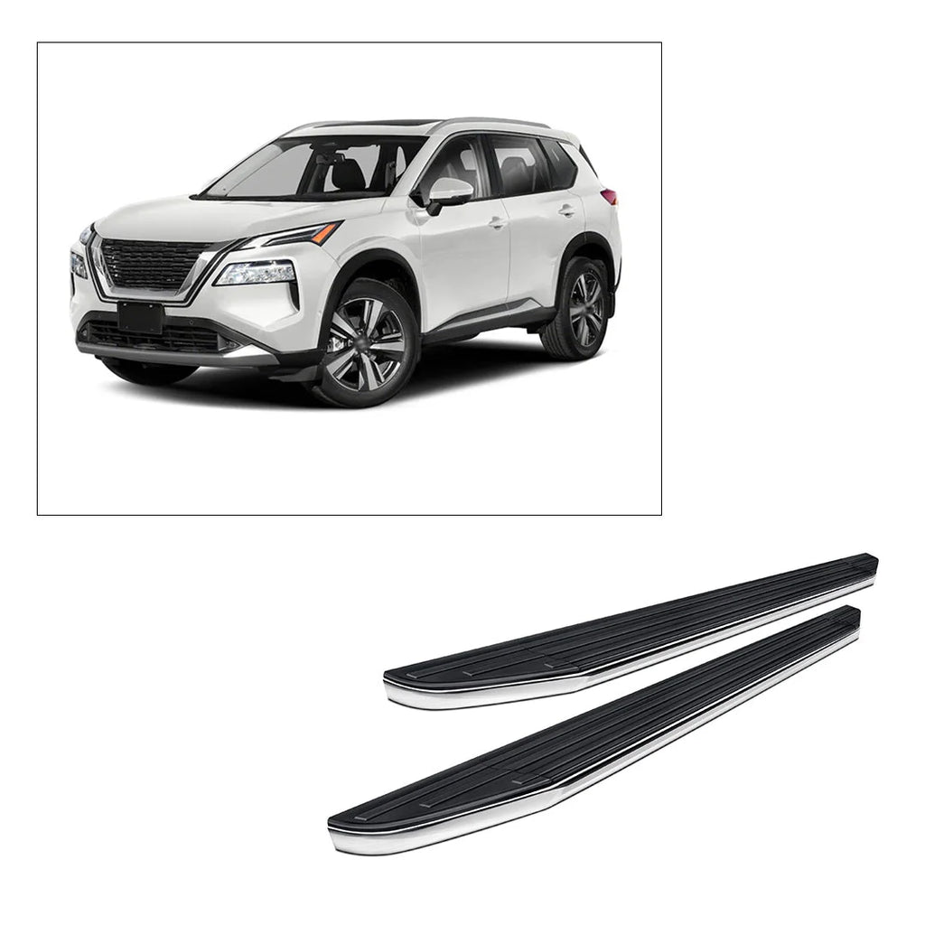 Black Horse Off Road Premium Running Boards PR-N169 fits 2021-2022 Nissan Rogue