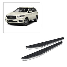 Load image into Gallery viewer, Black Horse Off Road Premium Running Boards PR-NIPA13 fits 2014-2020 Infiniti QX60 / 2021-2022 Nissan Pathfinder / 2013-20...