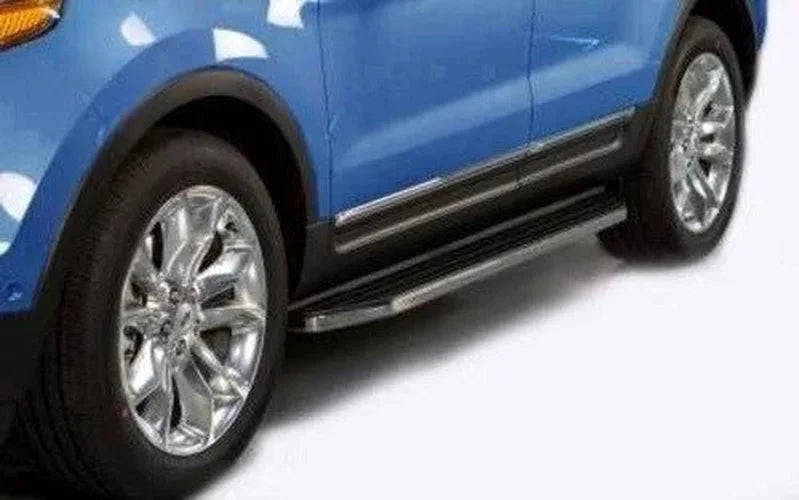 Black Horse Off Road Premium Running Boards PR-T369 fits 2019-2022 Toyota RAV4 - Detail View
