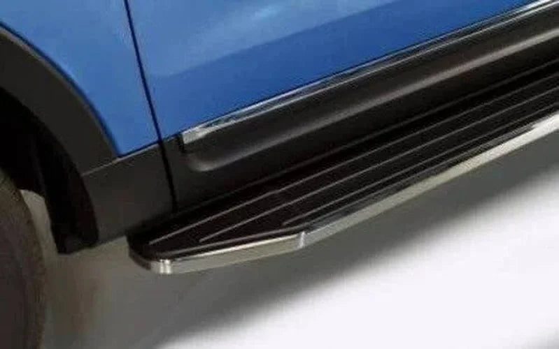 Black Horse Off Road Premium Running Boards PR-W2076 fits 2018-2022 Volkswagen Atlas - Side View