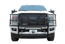 Load image into Gallery viewer, Black Horse Off Road Rugged Heavy Duty Grille Guard Kit RU-FOF115-B-KIT fits 2015-2020 Ford F-150 - Detail View