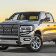 Load image into Gallery viewer, Black Horse Off Road Rugged Heavy Duty Grille Guard RU-DORA19-B - Main Product View