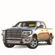 Load image into Gallery viewer, Black Horse Off Road Rugged Heavy Duty Grille Guard RU-DORA19-B - Detail View