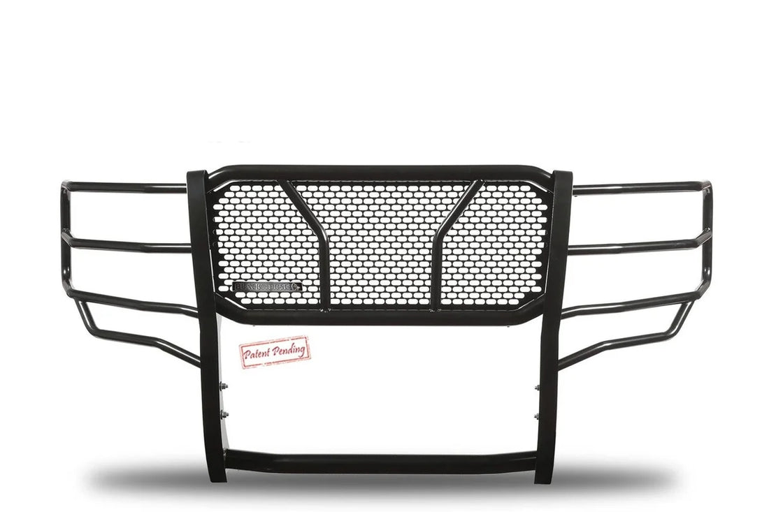 Black Horse Off Road Rugged Heavy Duty Grille Guard RU-TOTU07-B fits 2007-2021 Toyota Sequoia / Tundra - Detail View