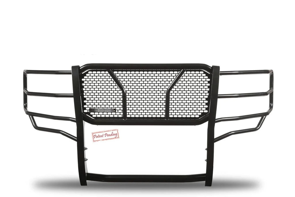 Black Horse Off Road Rugged Heavy Duty Grille Guard RU-TOTU07-B fits 2007-2021 Toyota Sequoia / Tundra - Detail View