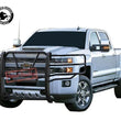 Load image into Gallery viewer, Black Horse Off Road Rugged Heavy Duty Grille Guard Kit RU-CHSI07-B-KIT fits 2007 Chevrolet Silverado 1500 - Detail View