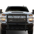 Load image into Gallery viewer, Black Horse Off Road Rugged Heavy Duty Grille Guard RU-CHSI30-B fits 2020 Chevrolet Silverado 2500 HD, Silverado 3500 HD - Main Product Vie...