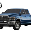 Load image into Gallery viewer, Black Horse Off Road Rugged Heavy Duty Grille Guard RU-DORA10-B fits 2011 Ram 2500 - Detail View