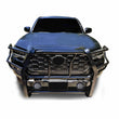 Load image into Gallery viewer, Black Horse Off Road Rugged Heavy Duty Grille Guard Kit RU-TOTA16-B-PLFB fits 2016-2023 Toyota Tacoma - Side View