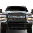 Load image into Gallery viewer, Black Horse Off Road Rugged Heavy Duty Grille Guard RU-CHSI30-B fits 2020 Chevrolet Silverado 2500 HD, Silverado 3500 HD - Main Product Vie...