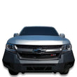 Load image into Gallery viewer, Black Horse Off Road Satin Black Steel Armour I Front Bumper AFB-CO15 fits 2015-2020 Chevrolet Colorado - Detail View