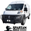 Load image into Gallery viewer, Black Horse Off Road Spartan Grille Guard 17DOPRMA fits 2014-2022 Ram Promaster 1500 / 2014-2022 Ram Promaster 2500 - Main...