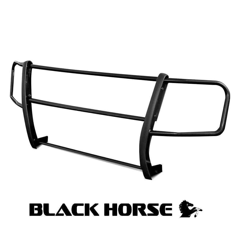 Black Horse Off Road Spartan Grille Guard 17DOPRMA fits 2014-2022 Ram Promaster 1500 / 2014-2022 Ram Promaster 2500 - Deta...