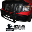 Load image into Gallery viewer, Black Horse Off Road Spartan Grille Guard 17NINVMA fits 2012-2021 Nissan NV1500 / 2012-2021 Nissan NV2500 / 2012-2021 Niss...