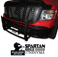 Load image into Gallery viewer, Black Horse Off Road Spartan Grille Guard 17NINVMA fits 2012-2021 Nissan NV1500 / 2012-2021 Nissan NV2500 / 2012-2021 Niss...