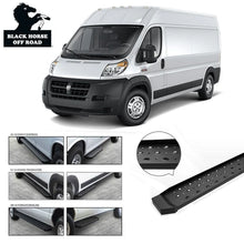 Load image into Gallery viewer, Black Horse Off Road Spartan Running Boards SR-DOR303285 fits 2014-2022 Ram Promaster 2500 / 2014-2022 Ram Promaster 3500 - Main Product Vi...