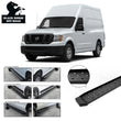 Load image into Gallery viewer, Black Horse Off Road Spartan Running Boards SR-NIR405396 fits 2012-2021 Nissan NV1500 / 2012-2021 Nissan NV2500 / 2012-202...